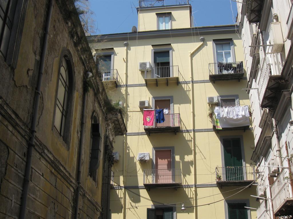 דירות נאפולי La Fontana Di Rua Catalana מראה חיצוני תמונה