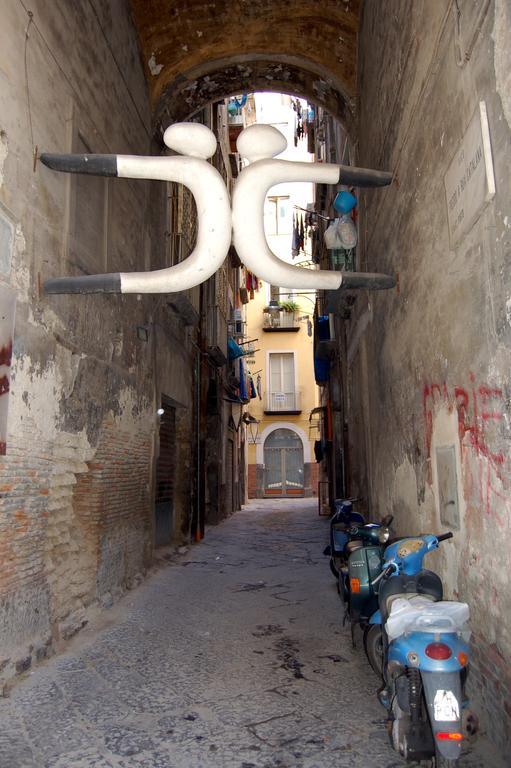 דירות נאפולי La Fontana Di Rua Catalana מראה חיצוני תמונה