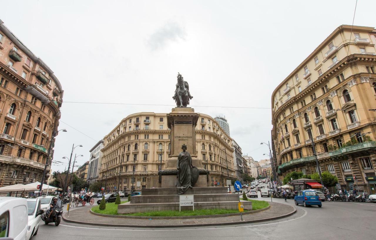 דירות נאפולי La Fontana Di Rua Catalana מראה חיצוני תמונה